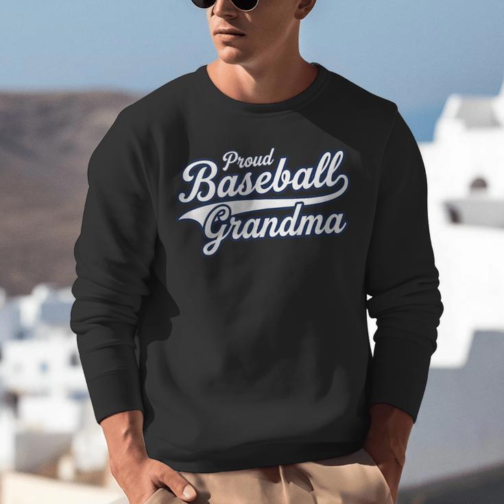 Baseball Grandma Graphic Unisex Sweatshirt