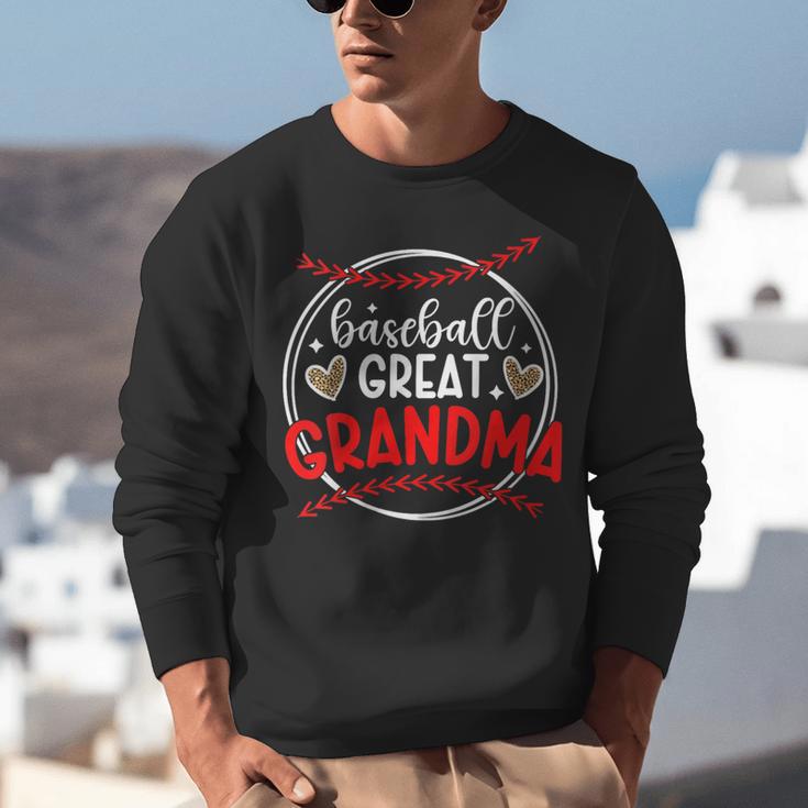 Baseball Great Grandma Of A Baseball Player Great Grandma Unisex Sweatshirt