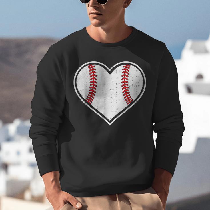 Baseball Heart Love Sport Valentines Day Men Women Boys Kids Unisex Sweatshirt Baseball Heart Love Sport Valentines Day Men Women Boys Kids Unisex Sweatshirt