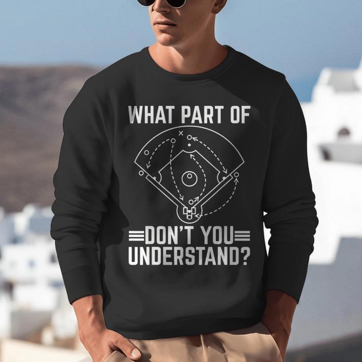 Baseball Math Double Play What Part Of Baseball Game Unisex Sweatshirt Baseball Math Double Play What Part Of Baseball Game Unisex Sweatshirt