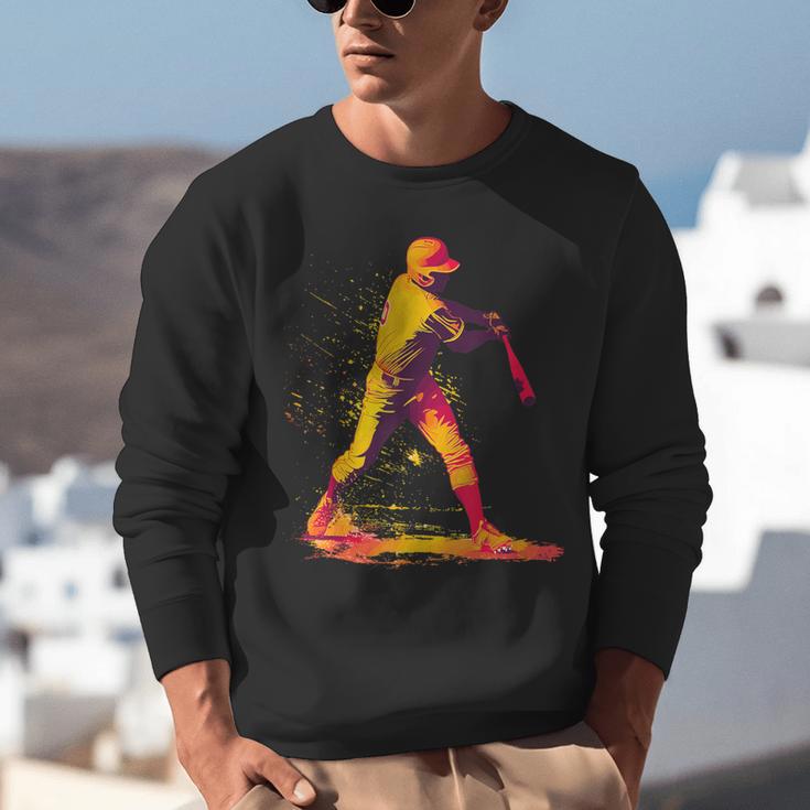 Baseball Player Unisex Sweatshirt Baseball Player Unisex Sweatshirt
