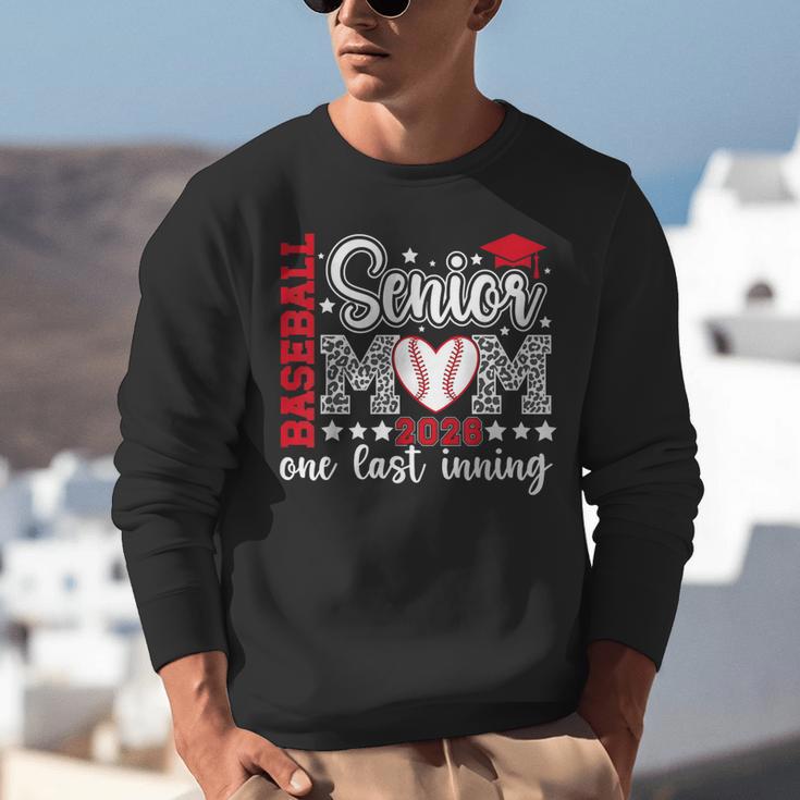 Baseball Senior Mom 2026 Last Inning Baseball Senior Mama Unisex Sweatshirt Baseball Senior Mom 2026 Last Inning Baseball Senior Mama Unisex Sweatshirt