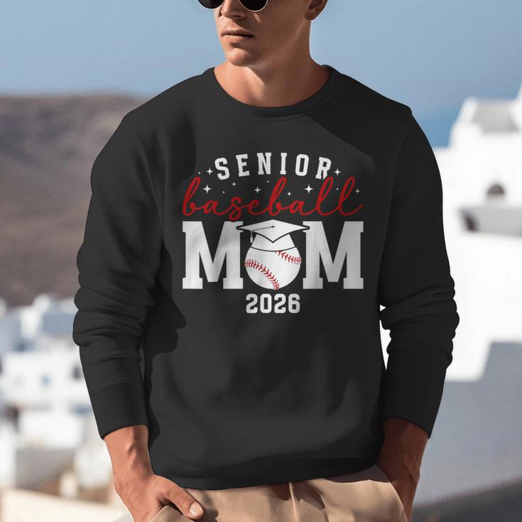 Baseball Senior Mom Of A Senior Baseball Player Mom 2026 Unisex Sweatshirt