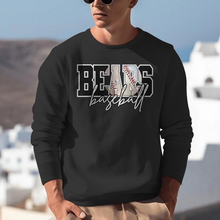 Bears Baseball Mom Game Day School Spirit Bear Pride Unisex Sweatshirt Bears Baseball Mom Game Day School Spirit Bear Pride Unisex Sweatshirt