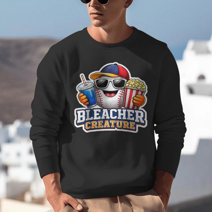 Bleacher Creature Baseball Fan Supporter Game Day Ball Unisex Sweatshirt Bleacher Creature Baseball Fan Supporter Game Day Ball Unisex Sweatshirt