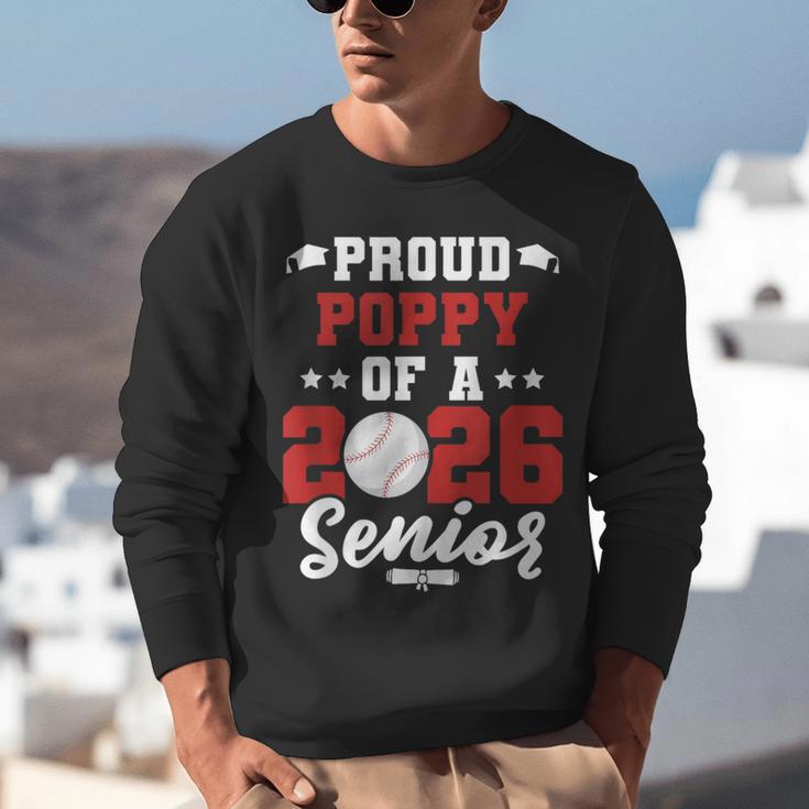 Class Of 2026 Senior Year Baseball Poppy 2026 Graduate Unisex Sweatshirt Class Of 2026 Senior Year Baseball Poppy 2026 Graduate Unisex Sweatshirt