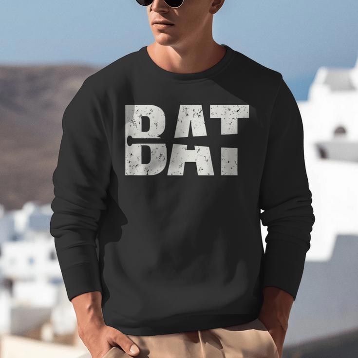 Cool Bat Dad Baseball Tee Women Kids Unisex Sweatshirt Cool Bat Dad Baseball Tee Women Kids Unisex Sweatshirt