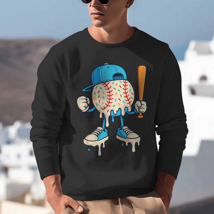 Cool Drip Baseball Shirt Youth Baseball Drip Unisex Sweatshirt Cool Drip Baseball Shirt Youth Baseball Drip Unisex Sweatshirt
