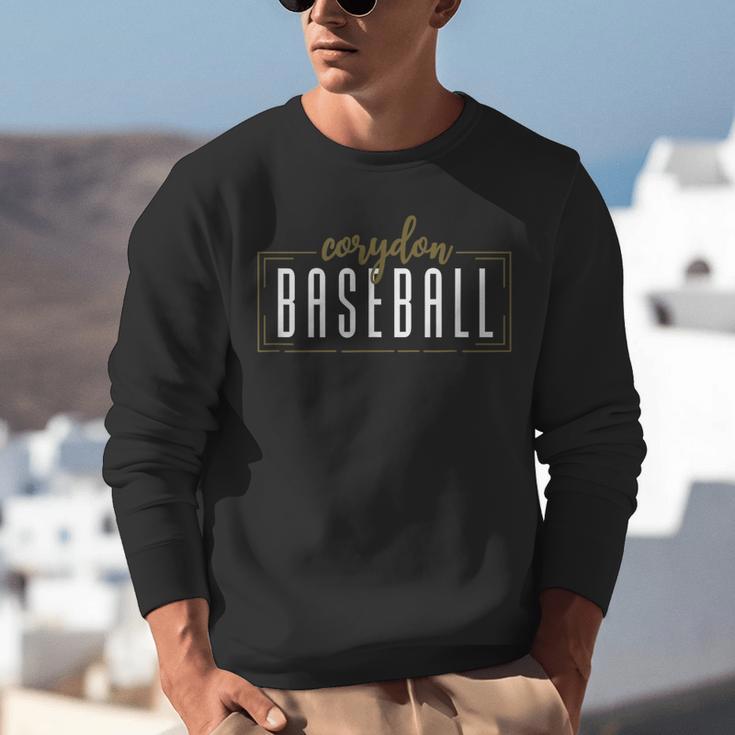 Corydon Baseball School Spirit Indiana Unisex Sweatshirt