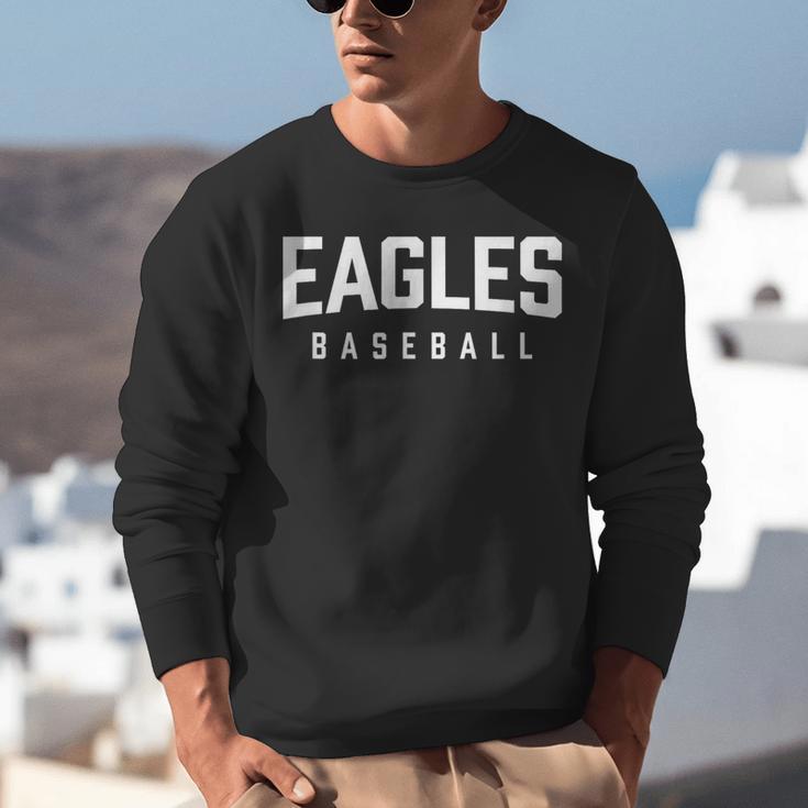 Eagles Baseball Inspired Unisex Sweatshirt Eagles Baseball Inspired Unisex Sweatshirt