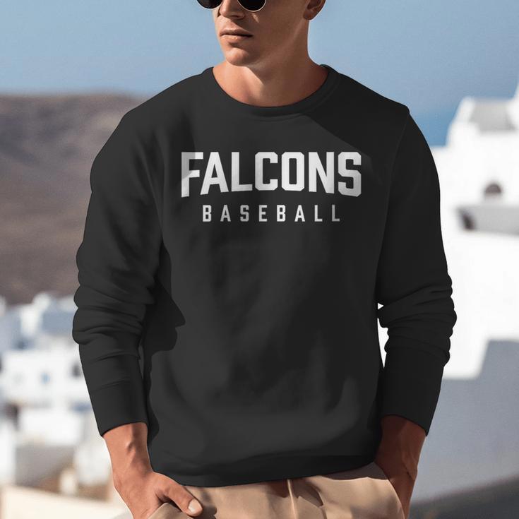 Falcons Baseball Inspired Unisex Sweatshirt Falcons Baseball Inspired Unisex Sweatshirt