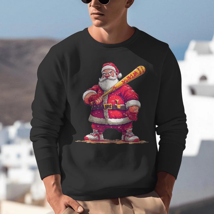 Festive Baseball Bat Costume For Adults And Kids Unisex Sweatshirt Festive Baseball Bat Costume For Adults And Kids Unisex Sweatshirt