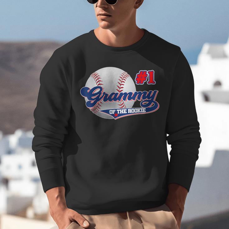 Grammy Rookie Of Year 1st Birthday Baseball Theme Matching Unisex Sweatshirt Grammy Rookie Of Year 1st Birthday Baseball Theme Matching Unisex Sweatshirt