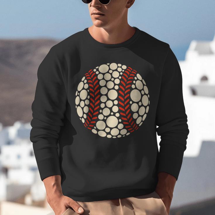 Happy Dot Day Baseball Colorful Polka Dots Boy And Youth Unisex Sweatshirt Happy Dot Day Baseball Colorful Polka Dots Boy And Youth Unisex Sweatshirt