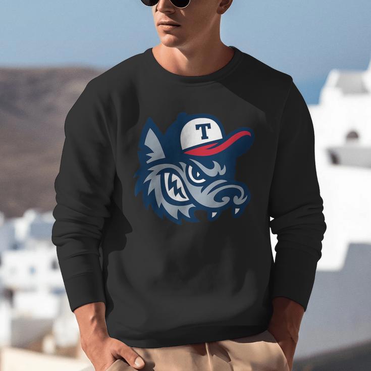Jarrell Storm Chasers Baseball Big Logo Unisex Sweatshirt Jarrell Storm Chasers Baseball Big Logo Unisex Sweatshirt