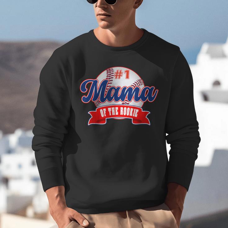 Mama Rookie Of Year 1st Birthday Baseball Theme Matching Unisex Sweatshirt Mama Rookie Of Year 1st Birthday Baseball Theme Matching Unisex Sweatshirt
