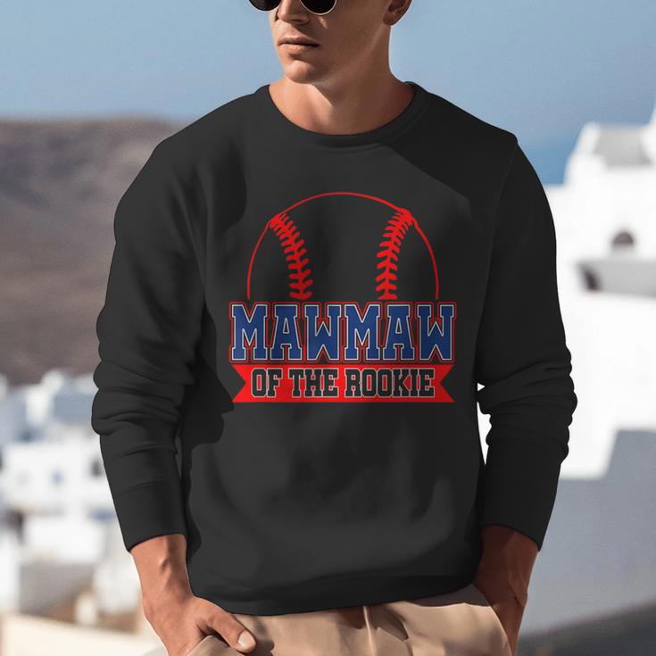 Mawmaw Rookie Of Year 1st Birthday Baseball Theme Matching Unisex Sweatshirt Mawmaw Rookie Of Year 1st Birthday Baseball Theme Matching Unisex Sweatshirt