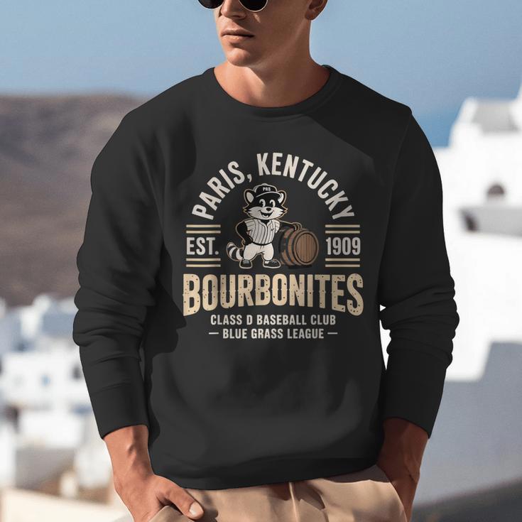 Paris Kentucky Bourbonites Baseball Heritage Unisex Sweatshirt Paris Kentucky Bourbonites Baseball Heritage Unisex Sweatshirt