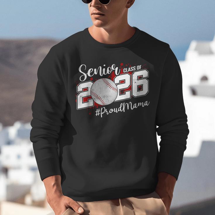 Proud Mama Of A 2026 Senior Baseball Graduation Mom Unisex Sweatshirt Proud Mama Of A 2026 Senior Baseball Graduation Mom Unisex Sweatshirt