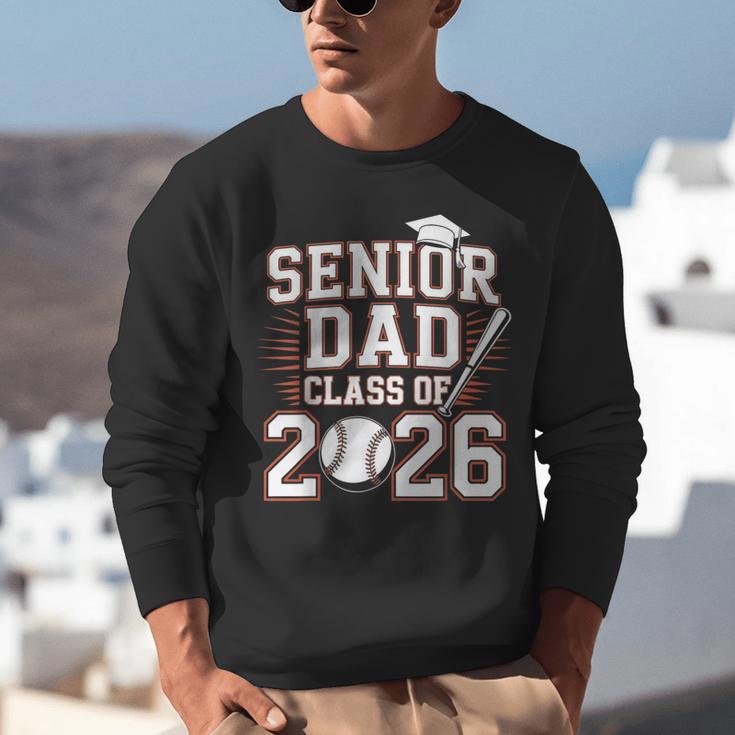 Senior Dad Class Of 2026 Graduate Baseball 2026 Graduation Unisex Sweatshirt Senior Dad Class Of 2026 Graduate Baseball 2026 Graduation Unisex Sweatshirt