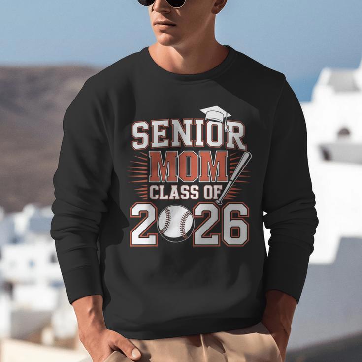 Senior Mom Class Of 2026 Graduate Baseball 2026 Graduation Unisex Sweatshirt Senior Mom Class Of 2026 Graduate Baseball 2026 Graduation Unisex Sweatshirt