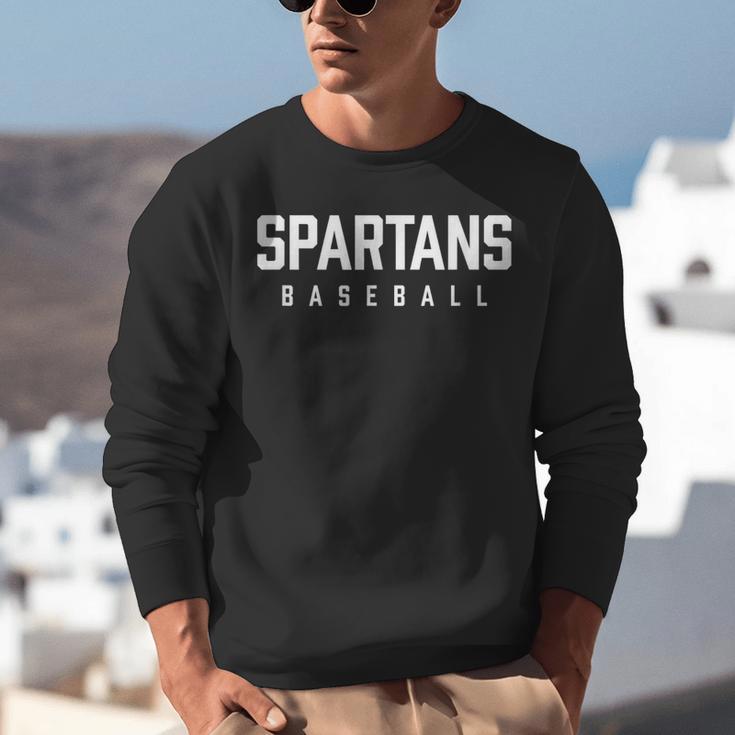 Spartans Baseball Inspired Unisex Sweatshirt