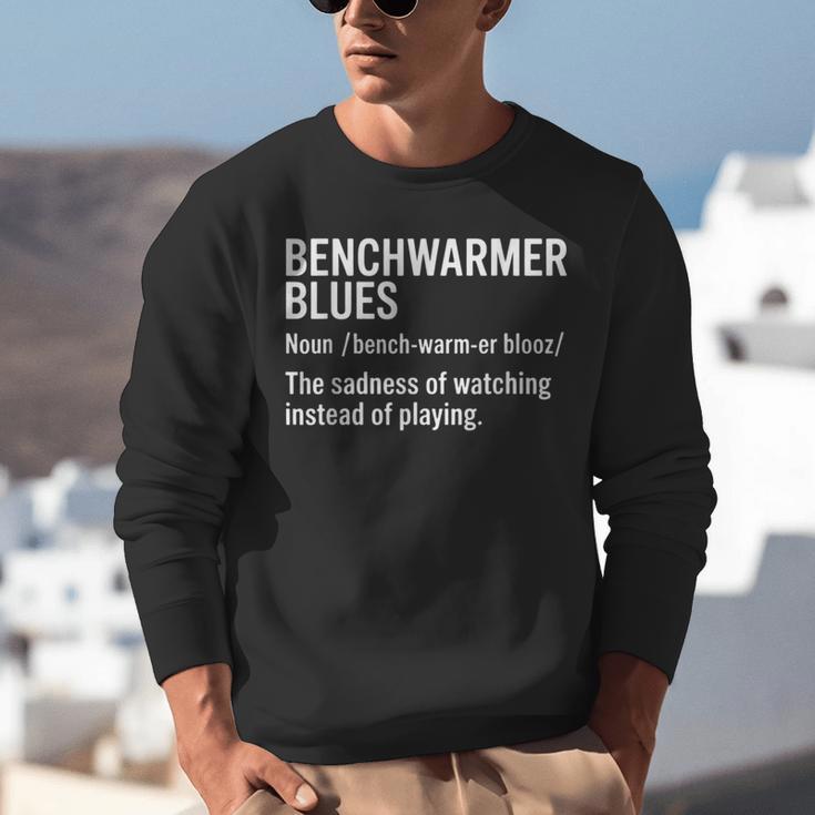 Sport Definition Baseball Soccer Benchwarmer Blues Unisex Sweatshirt Sport Definition Baseball Soccer Benchwarmer Blues Unisex Sweatshirt