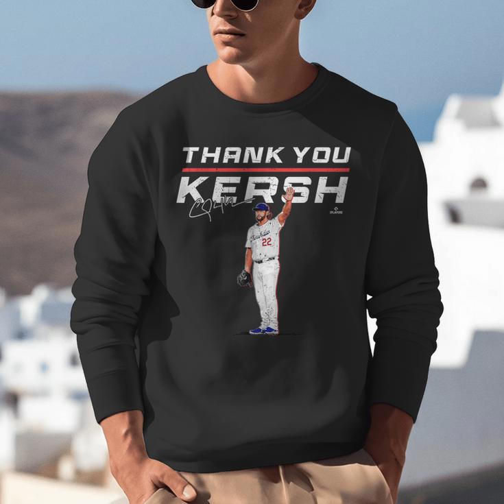 Thank You Kersh Clayton Kershaw Los Angeles Baseball MLBPA Unisex Sweatshirt