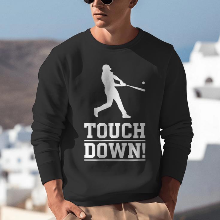 Touchdown Baseball Football Sports Unisex Sweatshirt Touchdown Baseball Football Sports Unisex Sweatshirt