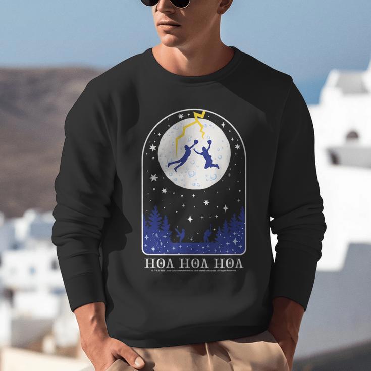 Twilight HOA HOA HOA Vampire Baseball Moonlight Movie Unisex Sweatshirt