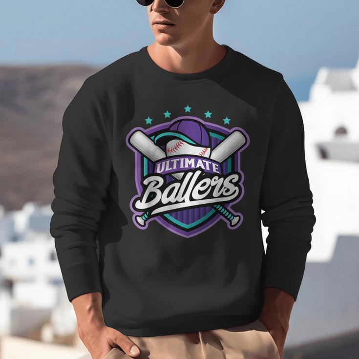 Ultimate Ballers Baseball Unisex Sweatshirt Ultimate Ballers Baseball Unisex Sweatshirt