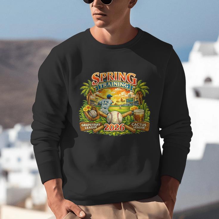 Women's Awesome Spring Trainings 2026 Baseball Arizona Florida Unisex Sweatshirt