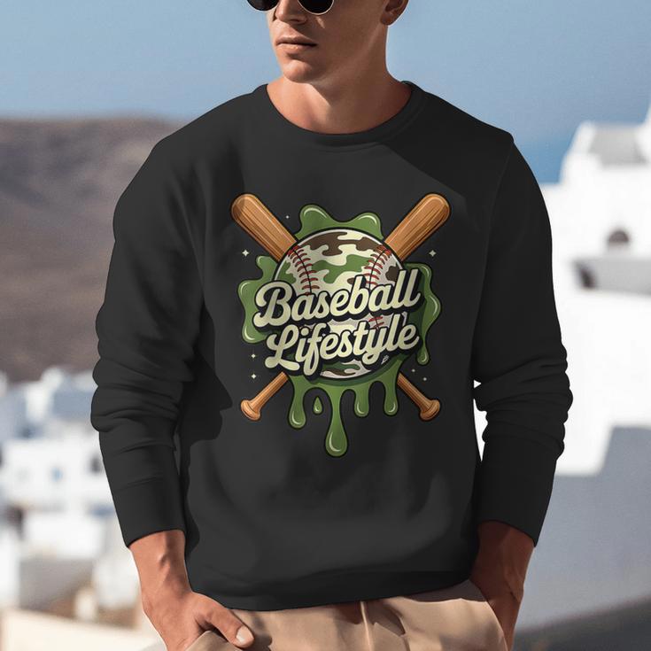 Women's Baseball Life Style 101 Apparel Youth Drip Baseball Boys Kid Unisex Sweatshirt Women's Baseball Life Style 101 Apparel Youth Drip Baseball Boys Kid Unisex Sweatshirt