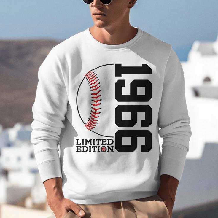 60th Birthday Baseball Limited Edition 1966 Unisex Sweatshirt 60th Birthday Baseball Limited Edition 1966 Unisex Sweatshirt