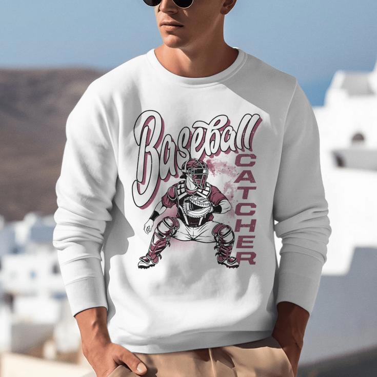 Baseball Catcher Gear Home Plate Unisex Sweatshirt Baseball Catcher Gear Home Plate Unisex Sweatshirt