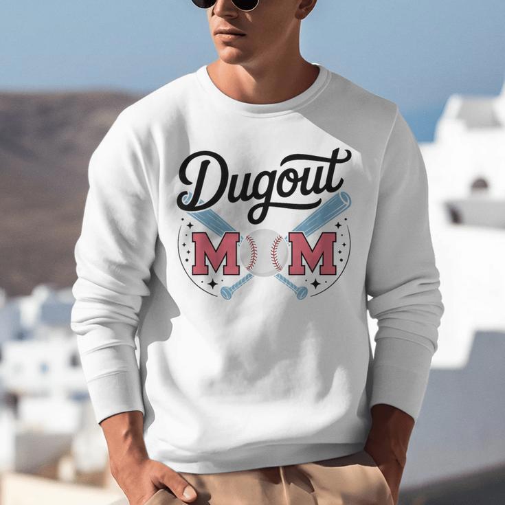 Baseball Mom – Proud Dugout Supporter Unisex Sweatshirt Baseball Mom – Proud Dugout Supporter Unisex Sweatshirt