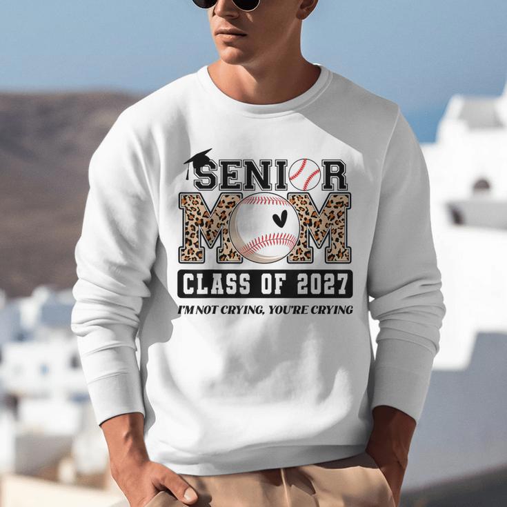 Baseball Senior Class Of 2027 Senior 2027 Graduation Women Unisex Sweatshirt Baseball Senior Class Of 2027 Senior 2027 Graduation Women Unisex Sweatshirt
