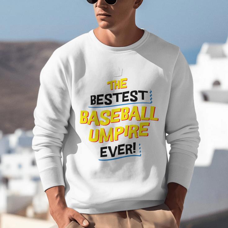 Best Baseball Umpire Job Occupation Premium Tri-Blend Unisex Sweatshirt Best Baseball Umpire Job Occupation Premium Tri-Blend Unisex Sweatshirt