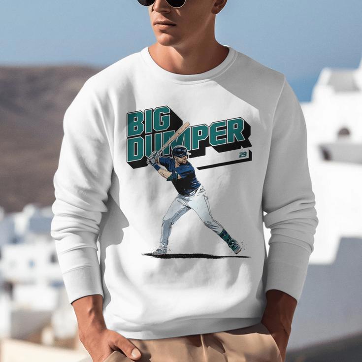 Cal Raleigh Seattle MLB Baseball Players MLBCRA205M Unisex Sweatshirt
