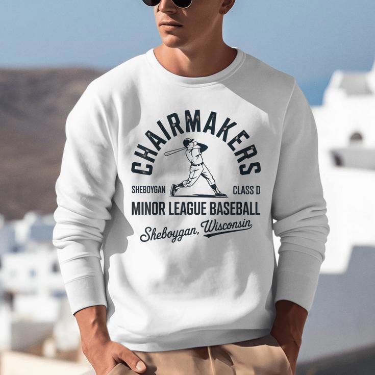Chairmakers Sheboygan Minor League Baseball Unisex Sweatshirt