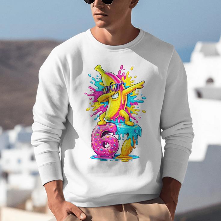 Dabbing Banana 67 Drip Baseball Drip Six Seven Joke Premium Tri-Blend Unisex Sweatshirt Dabbing Banana 67 Drip Baseball Drip Six Seven Joke Premium Tri-Blend Unisex Sweatshirt
