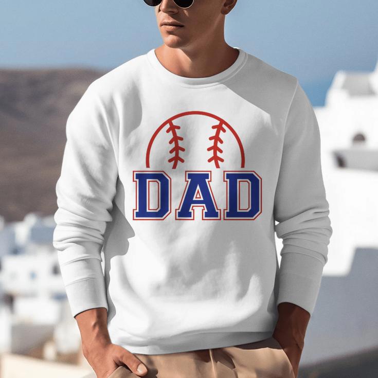 Dad Of Rookie 1st Birthday Baseball Boy Family Matching Unisex Sweatshirt Dad Of Rookie 1st Birthday Baseball Boy Family Matching Unisex Sweatshirt