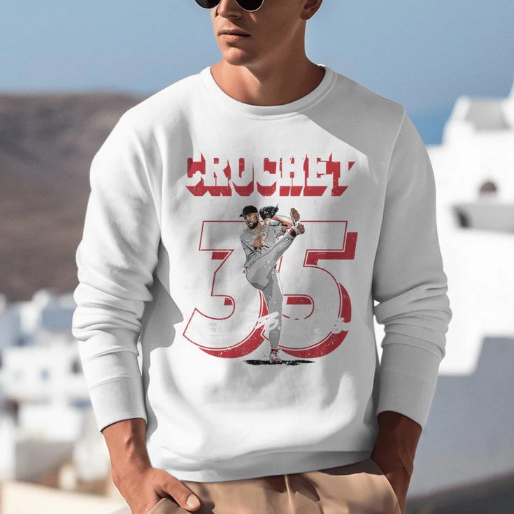 Garrett Crochet Boston Baseball Players MLBGCR201M Unisex Sweatshirt