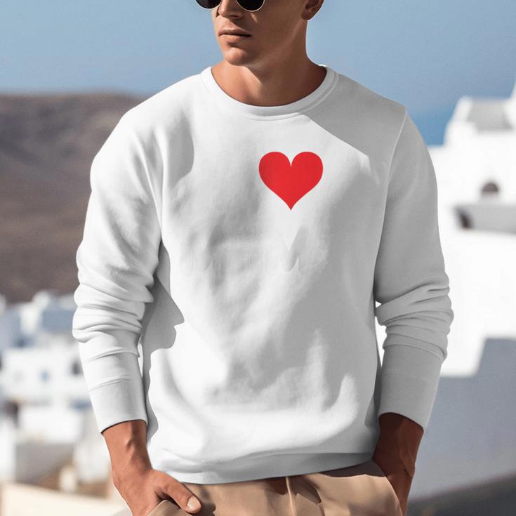 I Love Mamie Heart Grandma Grandmother Grandparent Raglan Baseball Tee Unisex Sweatshirt I Love Mamie Heart Grandma Grandmother Grandparent Raglan Baseball Tee Unisex Sweatshirt
