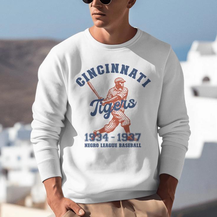 Negro League Baseball History Month Cincinnati Ohio Unisex Sweatshirt Negro League Baseball History Month Cincinnati Ohio Unisex Sweatshirt