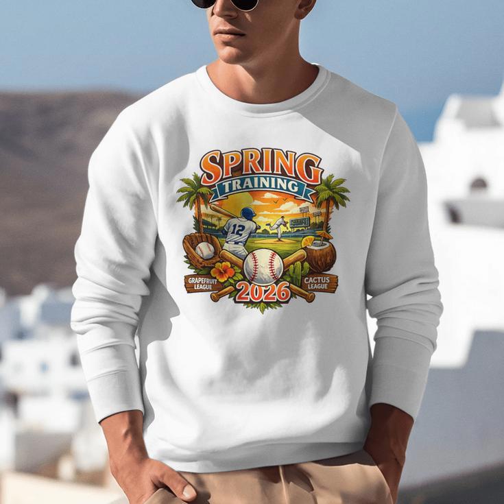Spring Training 2026 Baseball Vintage Sunset Premium Tri-Blend Unisex Sweatshirt Spring Training 2026 Baseball Vintage Sunset Premium Tri-Blend Unisex Sweatshirt