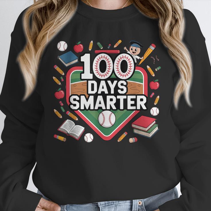 100 Day Baseball School Sports Kids Unisex Sweatshirt 100 Day Baseball School Sports Kids Unisex Sweatshirt
