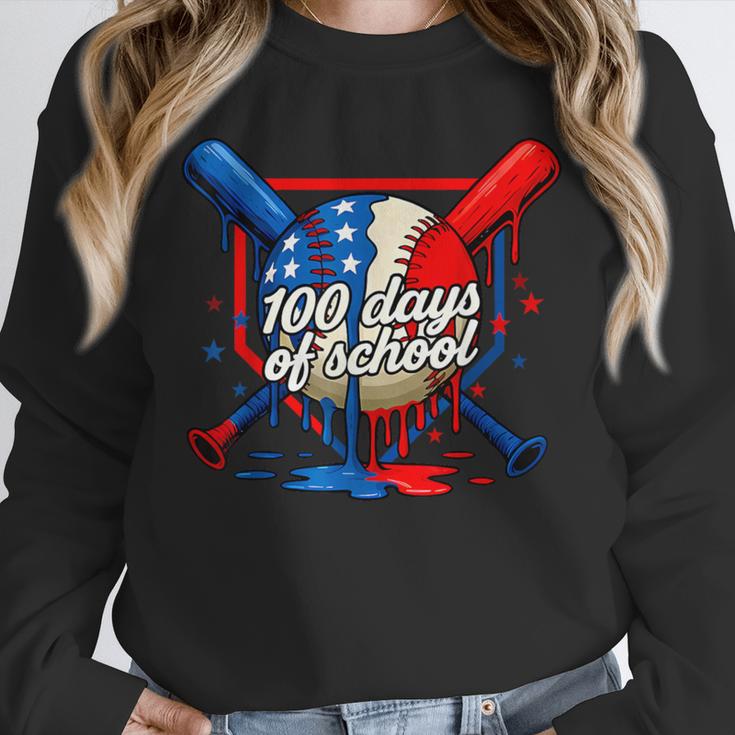 100 Days Of School 100th Day Youth Drip Baseball Boys Kid Unisex Sweatshirt 100 Days Of School 100th Day Youth Drip Baseball Boys Kid Unisex Sweatshirt