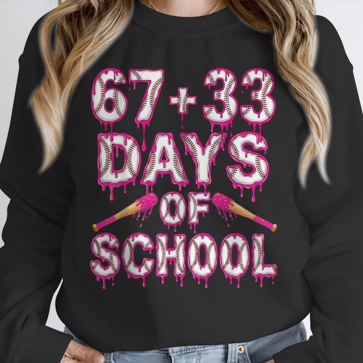 100 Days Of School Baseball Boys Six Seven Drip 100th Day Unisex Sweatshirt 100 Days Of School Baseball Boys Six Seven Drip 100th Day Unisex Sweatshirt