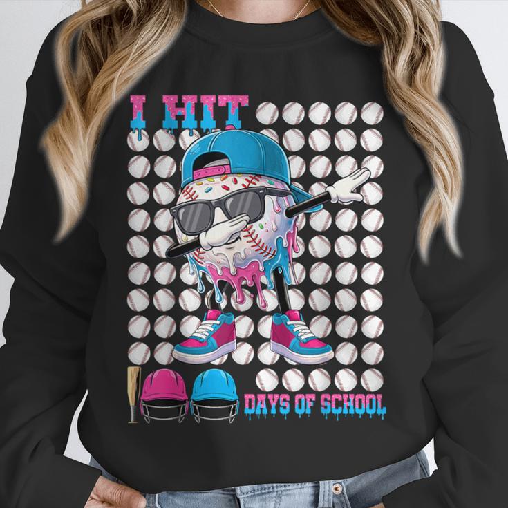 100 Days Of School Baseball Drip Boys Kids 100th Day School Unisex Sweatshirt 100 Days Of School Baseball Drip Boys Kids 100th Day School Unisex Sweatshirt